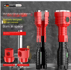 18-in-1 Multi-Functional Faucet Wrench Tool