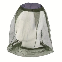 Insect-Proof Fishing Cap with Breathable Fly Screen