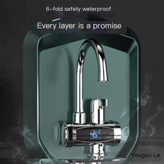 Instant Electric Water Heater for Kitchen and Bathroom