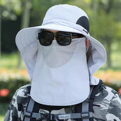 Men's UV Protection Fishing Hat for Summer Adventures