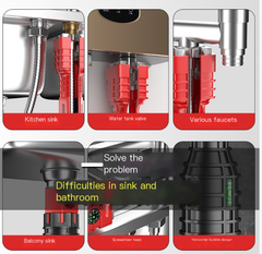 18-in-1 Multi-Functional Faucet Wrench Tool