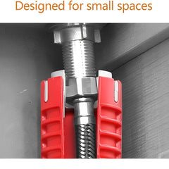 Multifunctional Sink Wrench Set for Faucet Installation